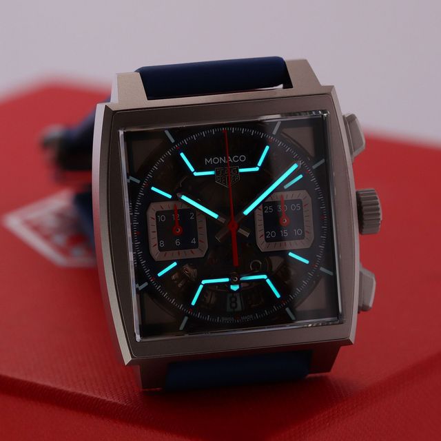 Tag Heuer Monaco CBL2182.FT6235 Image 6